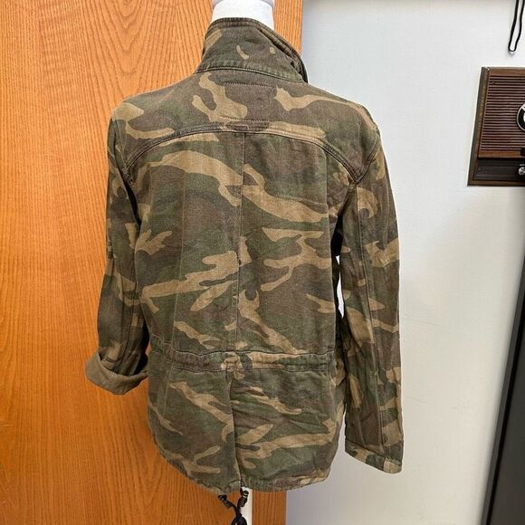 Blank NYC camouflage full zip‎ jacket size M BIN S - Picture 5 of 12